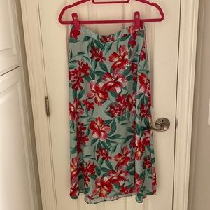Show Me Your Mumu Floral Skirt